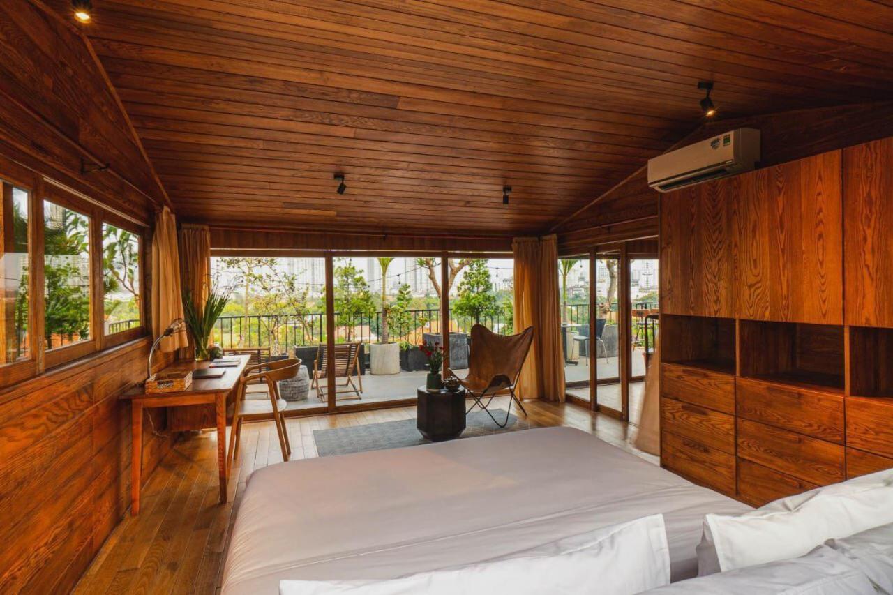 Апартаменты Nexus House Lang Bao Chi Хошимин Экстерьер фото