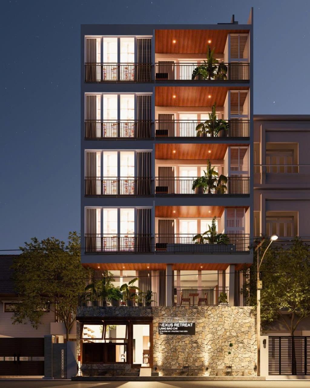Апартаменты Nexus House Lang Bao Chi Хошимин Экстерьер фото