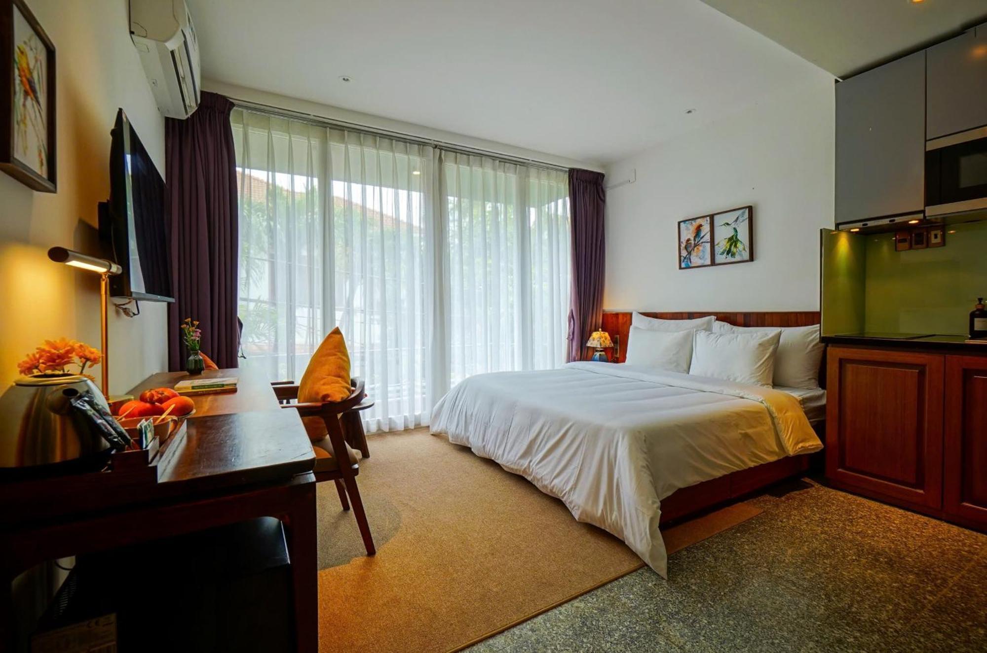 Апартаменты Nexus House Lang Bao Chi Хошимин Экстерьер фото