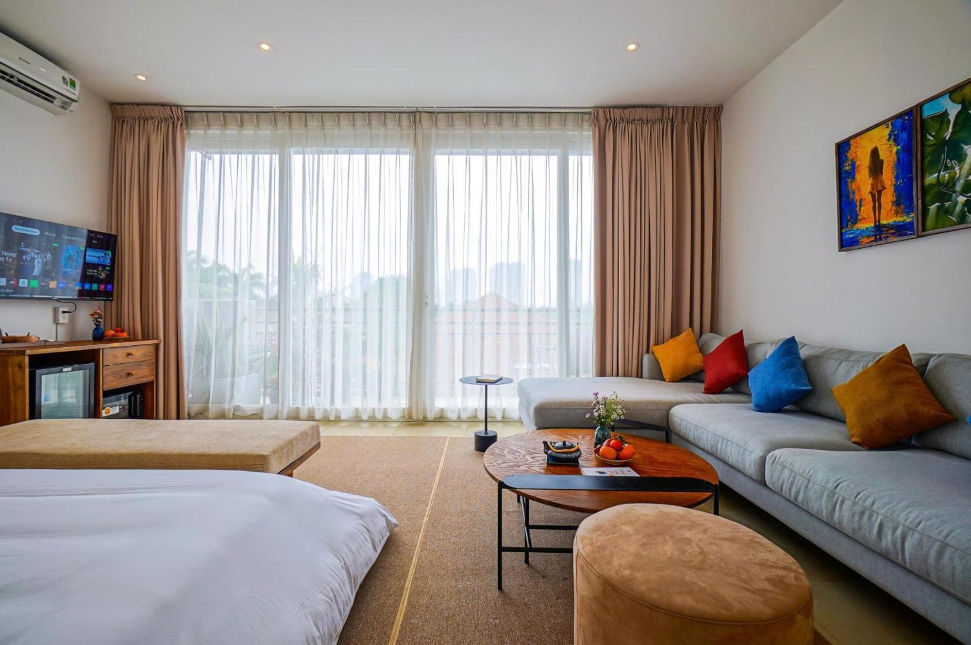 Апартаменты Nexus House Lang Bao Chi Хошимин Экстерьер фото