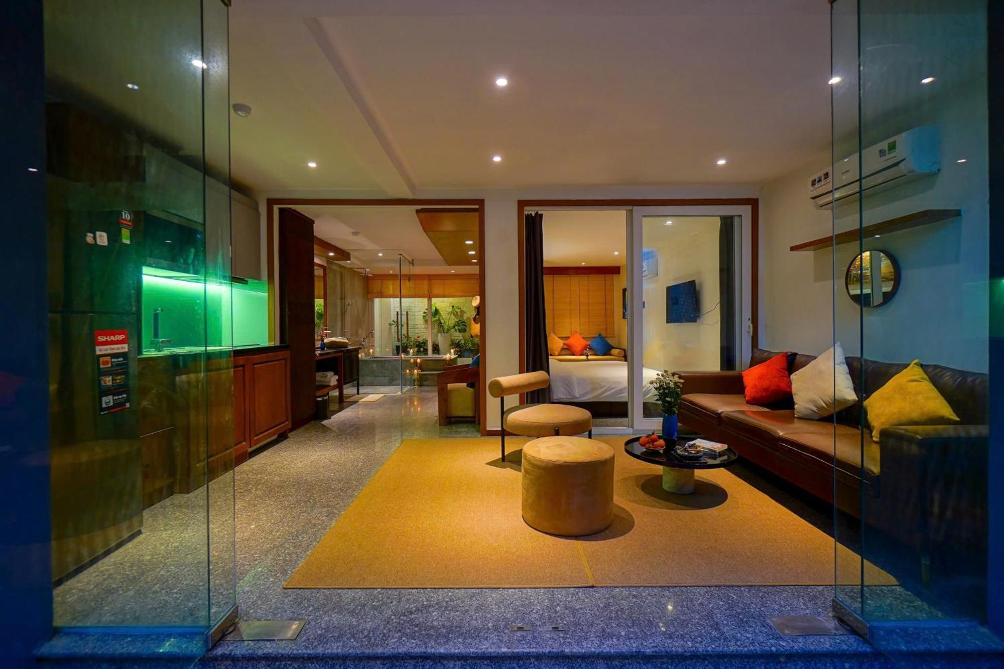 Апартаменты Nexus House Lang Bao Chi Хошимин Экстерьер фото