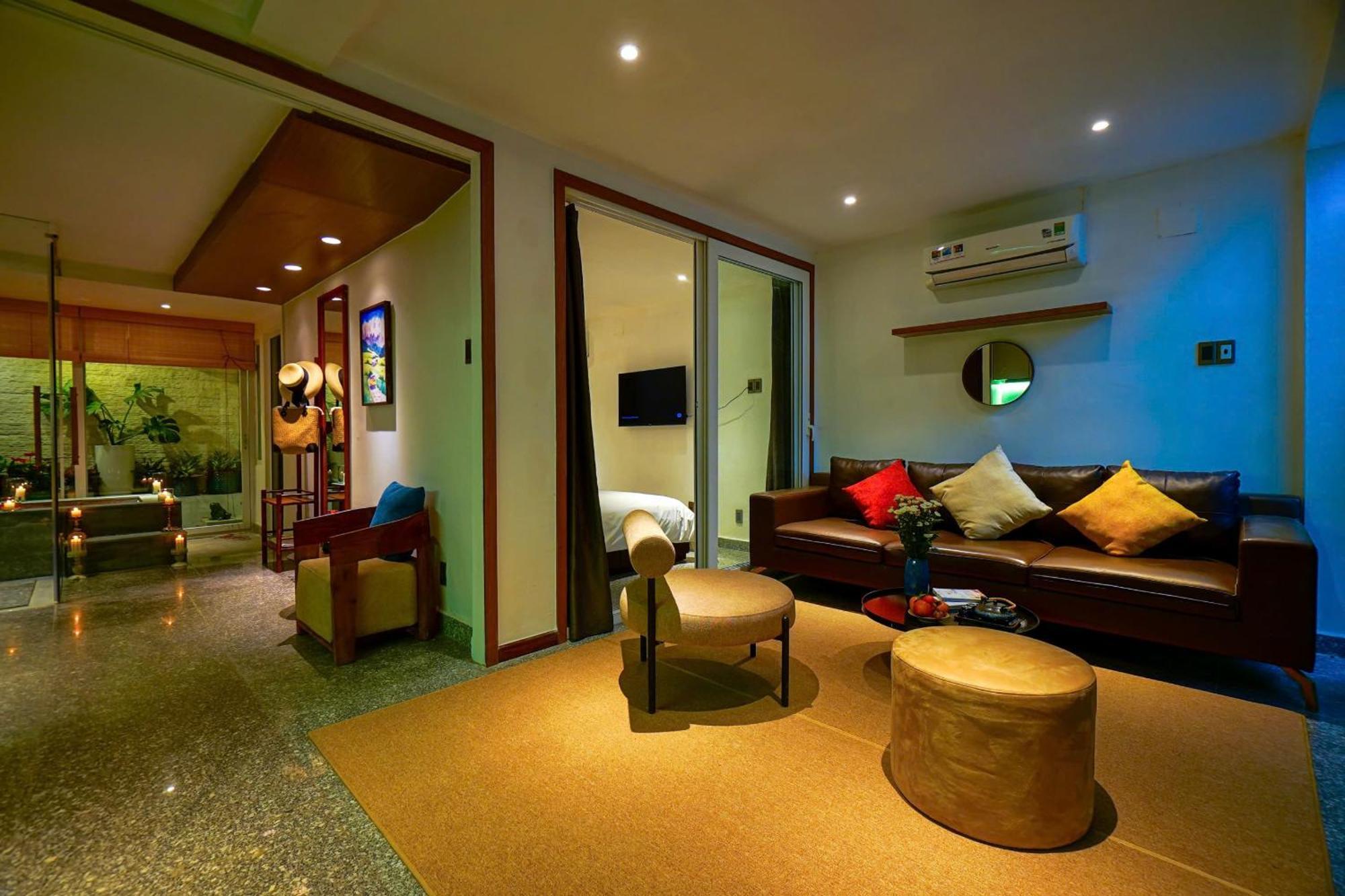 Апартаменты Nexus House Lang Bao Chi Хошимин Экстерьер фото