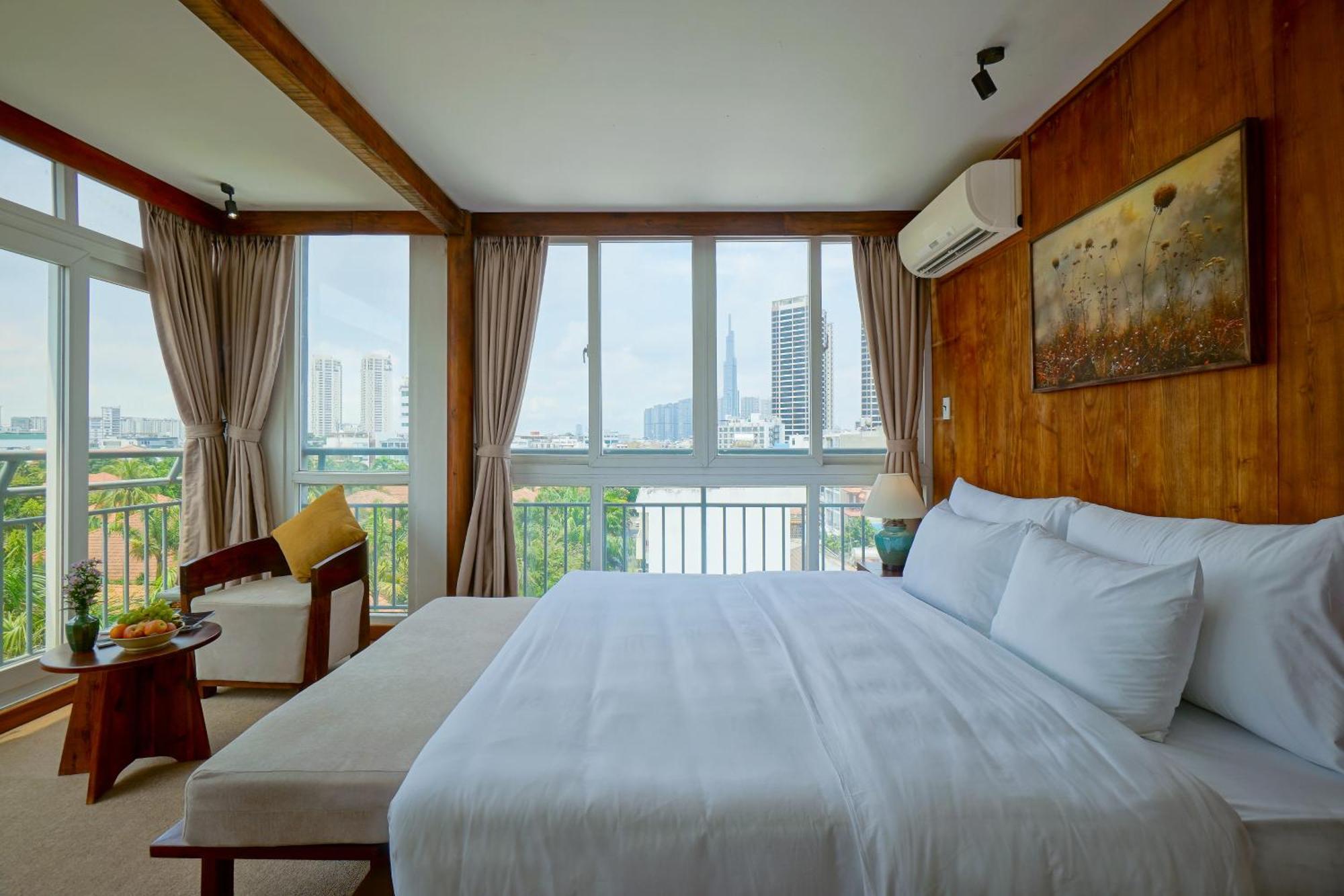 Апартаменты Nexus House Lang Bao Chi Хошимин Экстерьер фото