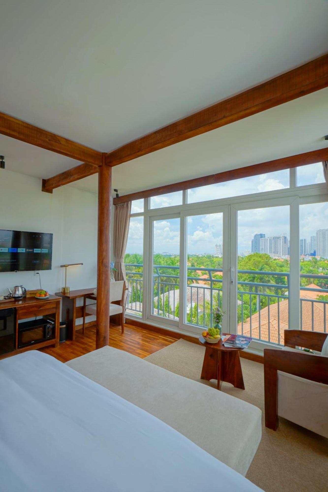 Апартаменты Nexus House Lang Bao Chi Хошимин Экстерьер фото