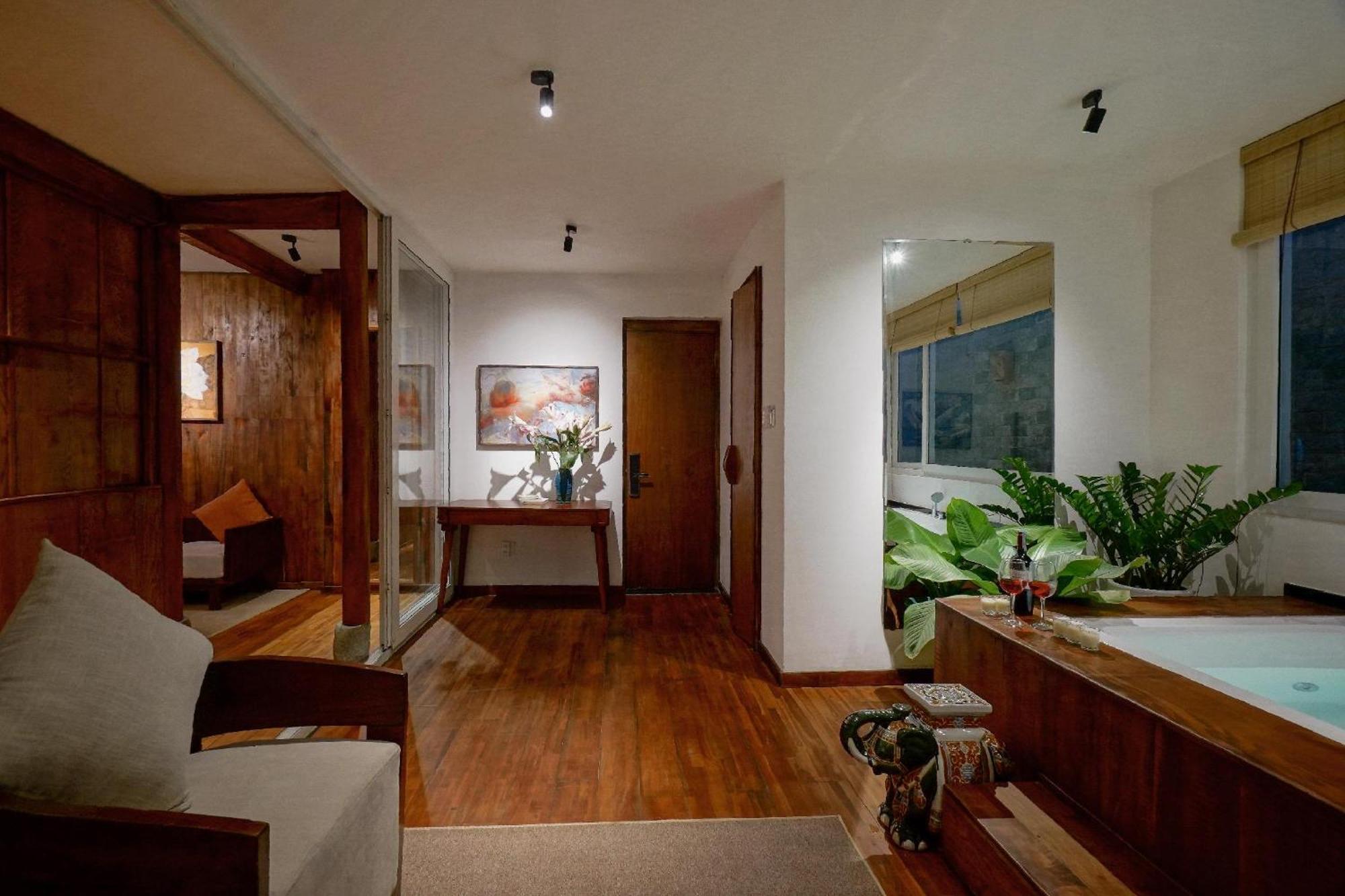 Апартаменты Nexus House Lang Bao Chi Хошимин Экстерьер фото