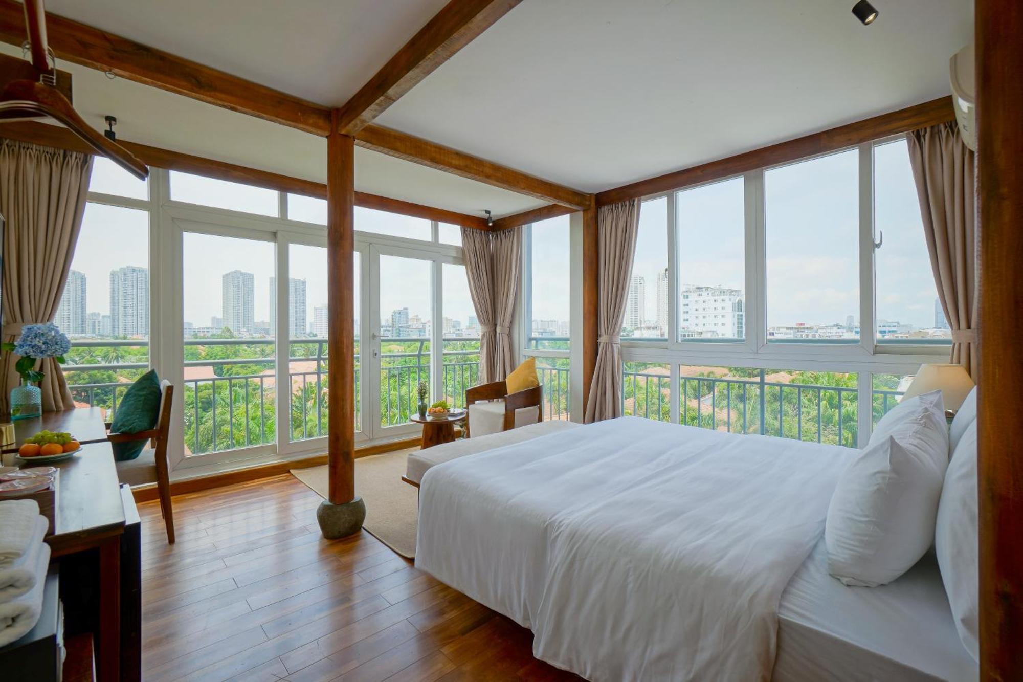 Апартаменты Nexus House Lang Bao Chi Хошимин Экстерьер фото
