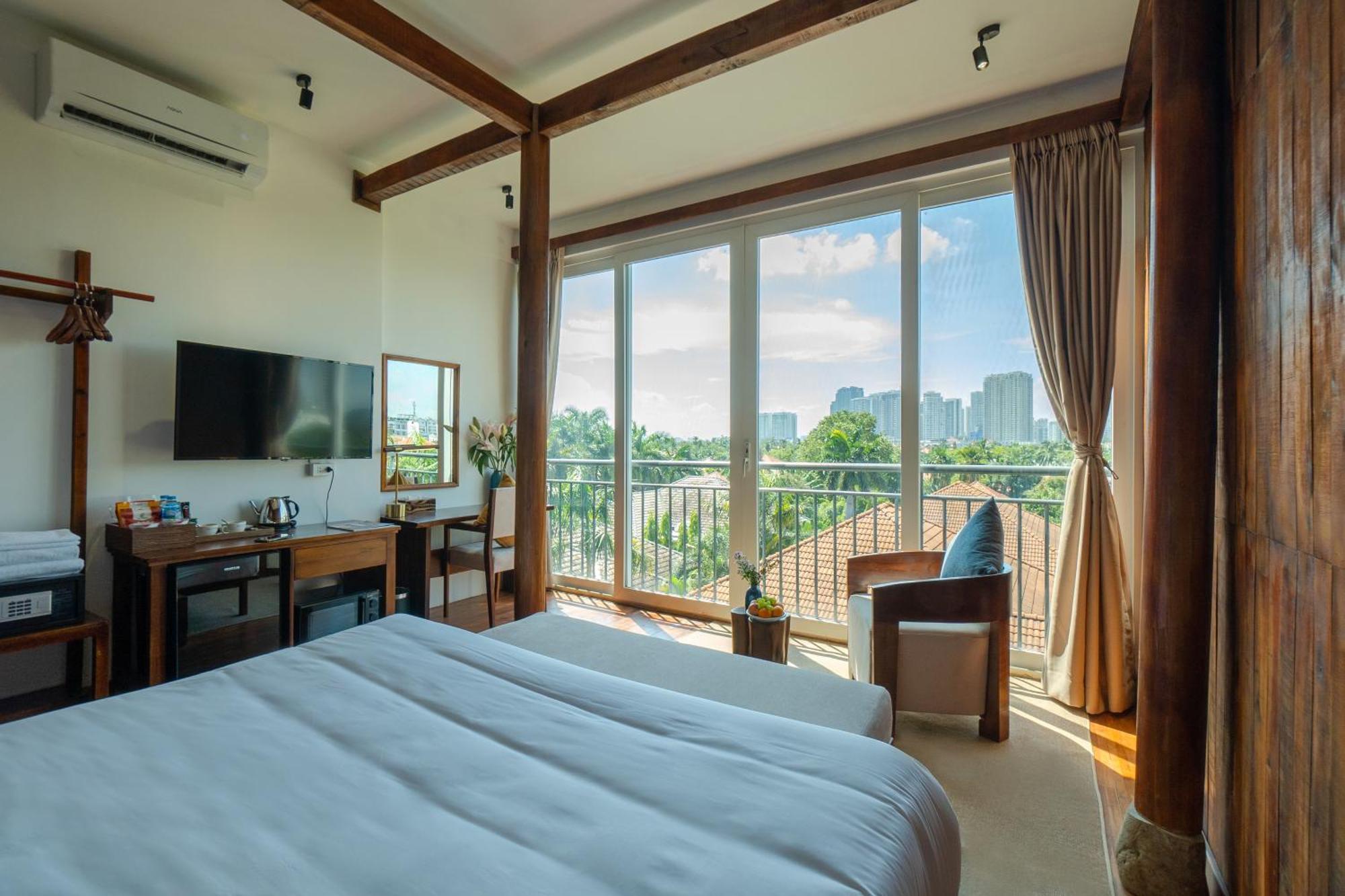 Апартаменты Nexus House Lang Bao Chi Хошимин Экстерьер фото