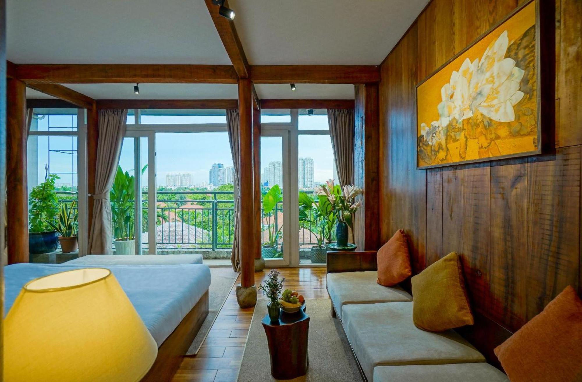 Апартаменты Nexus House Lang Bao Chi Хошимин Экстерьер фото