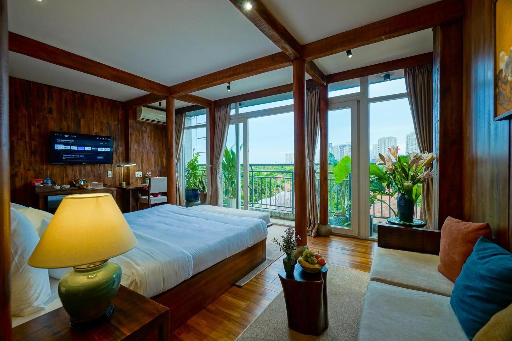 Апартаменты Nexus House Lang Bao Chi Хошимин Экстерьер фото
